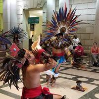 Danza Azteca del Anahuac perform at Parkway Central
